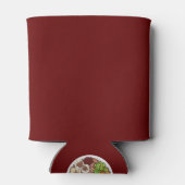 kerstfeest Britse feestelijke feestelijke Britse f Blikjeskoeler (Achterkant)