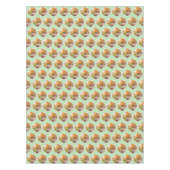 kerstfeest Britse feestelijke feestelijke Britse f Tafelkleed (Voorkant)