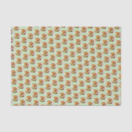 kerstfeest Britse feestelijke feestelijke Britse f Tissuepapier