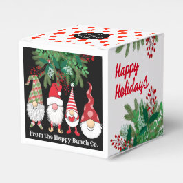 Kerstfeest cadeau doos & Aandenken Ornament Bedankdoosjes