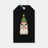 kerstfeest cadeaulabel (Voorkant)