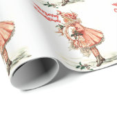 kerstfeest cadeaupapier (Rol Hoek)