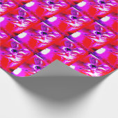 kerstfeest cadeaupapier (Hoek)