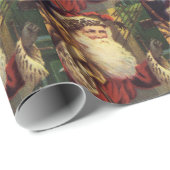  kerstfeest cadeaupapier (Rol Hoek)