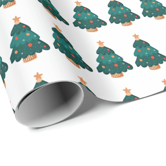 kerstfeest cadeaupapier (Rol Hoek)