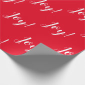 Kerstfeest. Cadeaupapier (Hoek)