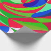 Kerstfeest...... Cadeaupapier (Hoek)