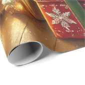 kerstfeest cadeaupapier (Rol Hoek)