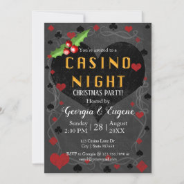 Kerstfeest Casino Nacht | Las Vegas Kaart