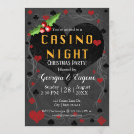 Kerstfeest Casino Nacht | Las Vegas Kaart