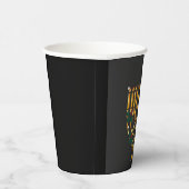 Kerstfeest Chanoeka Joodse Kerstman Menorah Papieren Bekers (Rechts)