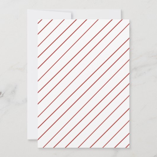 Kerstfeest Cheer Feestelijk Kerstfeest Kaart (Achterkant)