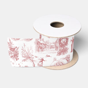 Kerstfeest Chinoiserie Satijnen Lint