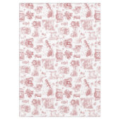 Kerstfeest Chinoiserie Tafelkleed (Voorkant)