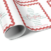 Kerstfeest Christelijk Geloof Jezus Religieus Cadeaupapier (Rol Hoek)