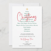 Kerstfeest Christelijk Geloof Jezus Religieus Kaart (Voorkant)