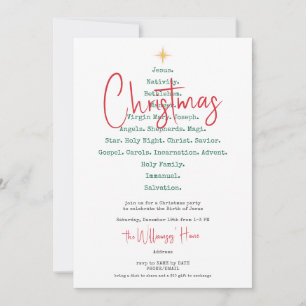 Kerstfeest Christelijk Geloof Jezus Religieus Kaart