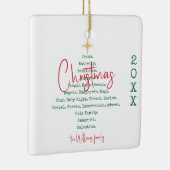 Kerstfeest Christelijk Geloof Jezus Religieus Keramisch Ornament (Rechts)