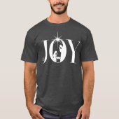 Kerstfeest Christelijke kerstfeestvreugde T-shirt (Voorkant)