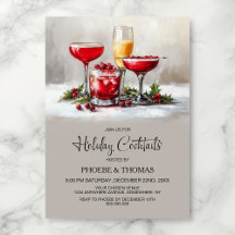 Kerstfeest Cocktailparty