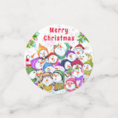 Kerstfeest Confetti (Kleine voorkant)