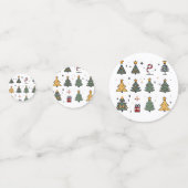 kerstfeest confetti (Voorkanten)