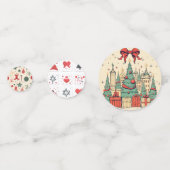 kerstfeest confetti (Voorkanten)