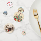 kerstfeest confetti (Groep)