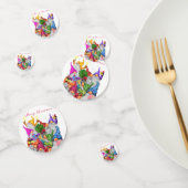 Kerstfeest Confetti Happy Gnomen (Groep)