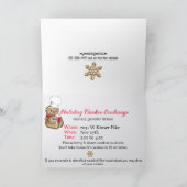 Kerstfeest Cookie-uitwisseling Thema Peperkoek (Binnen)