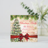 kerstfeest | Dasboom, lint en sproeten Kaart (Staand voorkant)