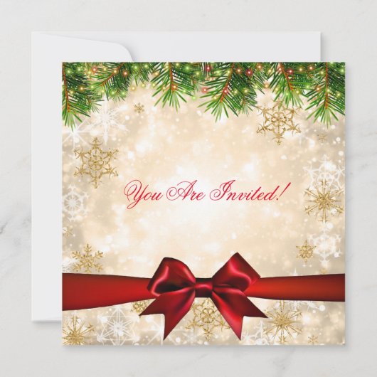 kerstfeest | Dasboom, lint en sproeten Kaart (Achterkant)