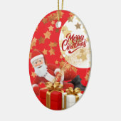 Kerstfeest decoratie ornament (Links)