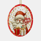 Kerstfeest decoratie ornament🎅 (Rechts)