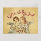  kerstfeest Deense groeten Feestdagenkaart (Voorkant)