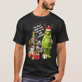 Kerstfeest Dieren T-shirt