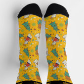 Kerstfeest Dierenpatroonfeest Winterfeestdag Sokken (Top)