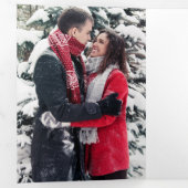 Kerstfeest Drieluik Programma (Binnenzijde eerst)