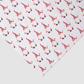 kerstfeest dwergdwerg kerstfeest tissuepapier (Detail)