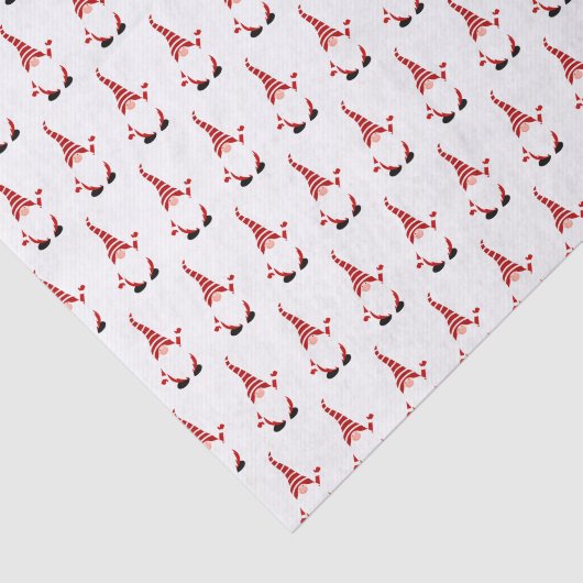 kerstfeest dwergdwerg kerstfeest tissuepapier (Detail)