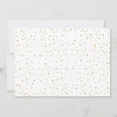 Kerstfeest Eat Drink zijn prettige feestdag Kaart (Achterkant)