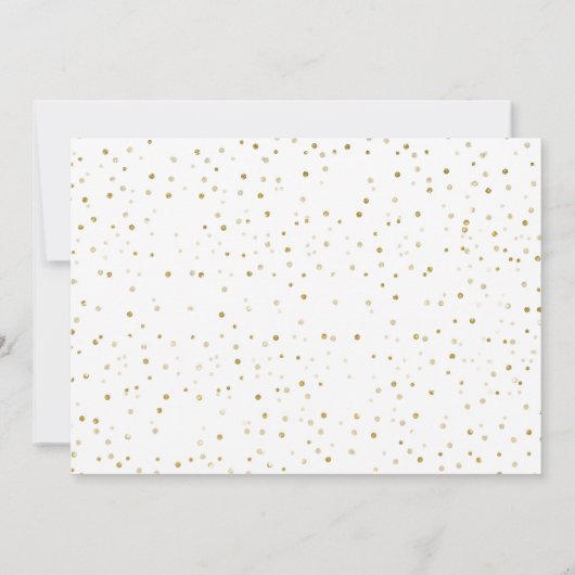 Kerstfeest Eat Drink zijn prettige feestdag Kaart (Achterkant)