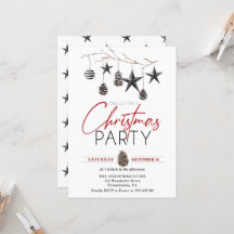 Kerstfeest Elegant Scandinavian Ornament