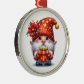 Kerstfeest Elf Ornament (Rechts)
