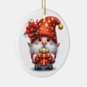 Kerstfeest Elf Ornament (Rechts)