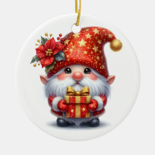 Kerstfeest Elf Ornament