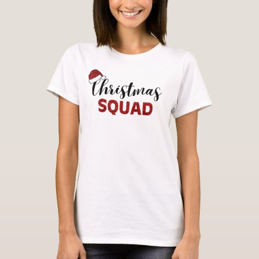 KERSTFEEST ELITE T-SHIRT (Voorkant)