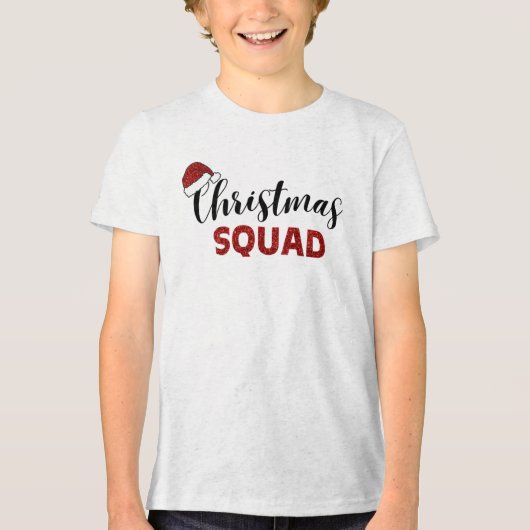 KERSTFEEST ELITE Tri-Blend SHIRT (Voorkant)