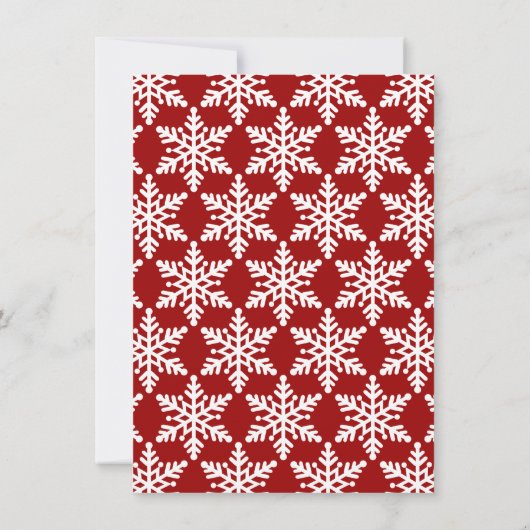 Kerstfeest en cadeauuitwisseling voor kinderen kaart (Achterkant)