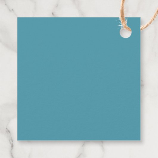 Kerstfeest en hartelijk dank bedankjes labels (Achterkant)